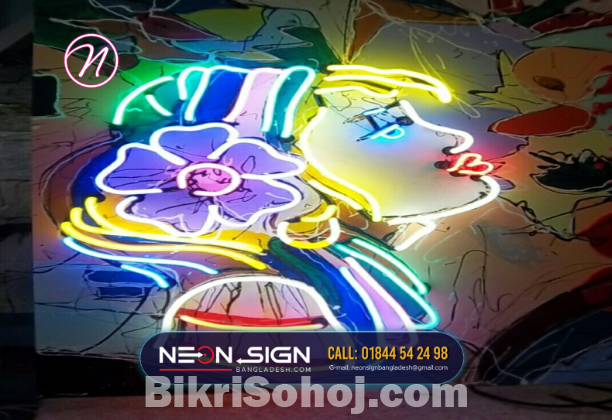 Best LED Neon Sign Company Board Price in Bangladesh